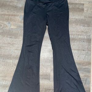 Stylish Black Flared Pants